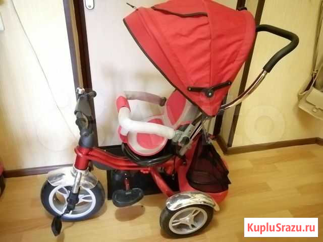 Велосипед большие надувные колёса Сосновоборск - изображение 1