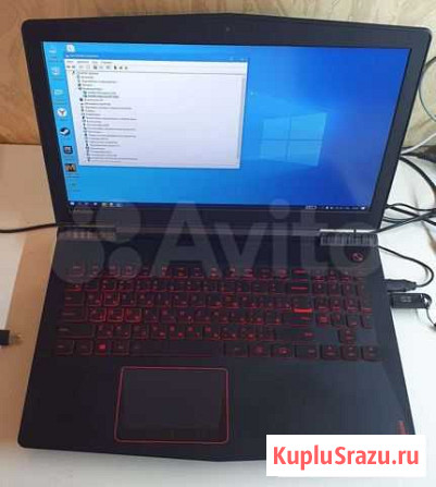 Ноутбук Lenovo Legion y-520 (GTX 1050 4 Gb) Гатчина - изображение 1