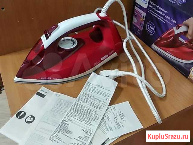 Утюг Philips GS4542 Киров - изображение 1
