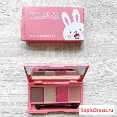Сатиновые тени для век Rorec Eye Shadow, 8 г зайка Сочи