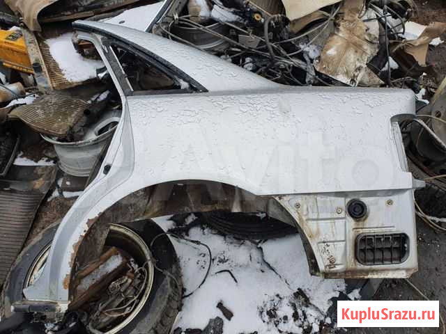 Крыло заднее левое четверть audi a4 b5 седан ауди Вышний Волочек - изображение 1