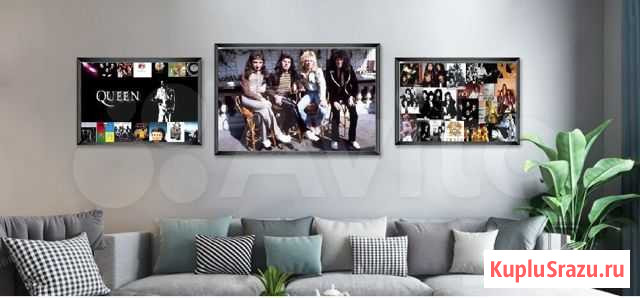 Queen Band + Freddie Mercury Posters № 0 Анапа - изображение 1