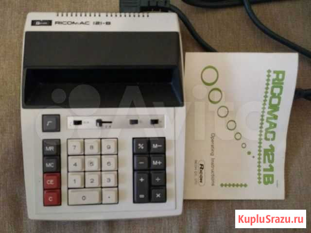 Калькулятор ricoh ricomac 121B Казань - изображение 1