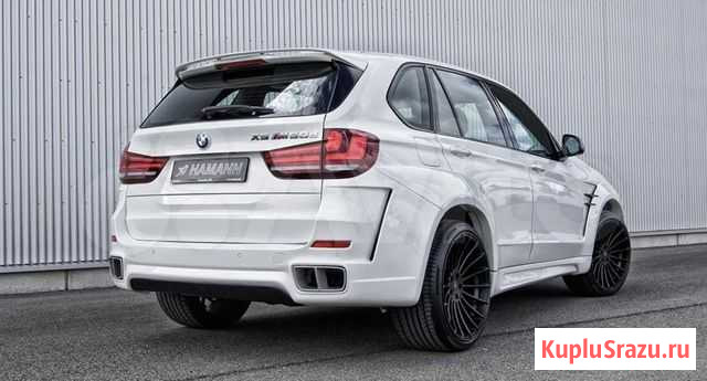 Обвес на BMW x5 Нальчик - изображение 1