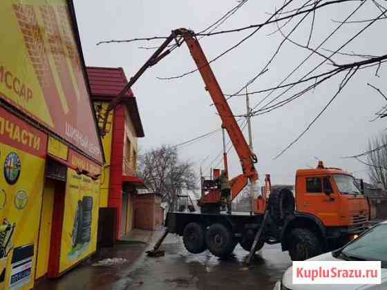 Автовышка 28 метров вездеход Ростов-на-Дону