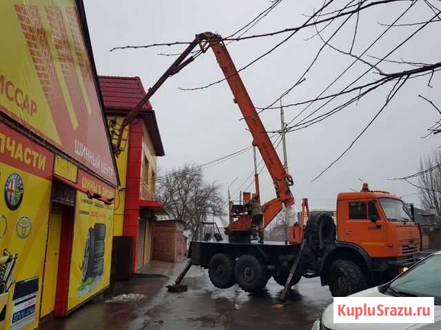 Автовышка 28 метров вездеход Ростов-на-Дону - изображение 1