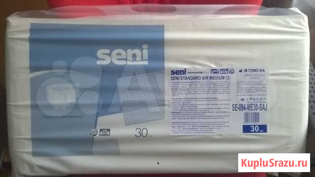 Подгузники Seni 2 Томск - изображение 1