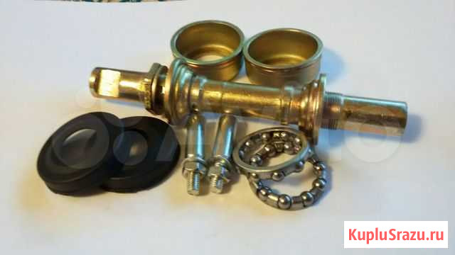 Каретка резьбовая и гладкая для Кама Салют Уралец Самара - изображение 1