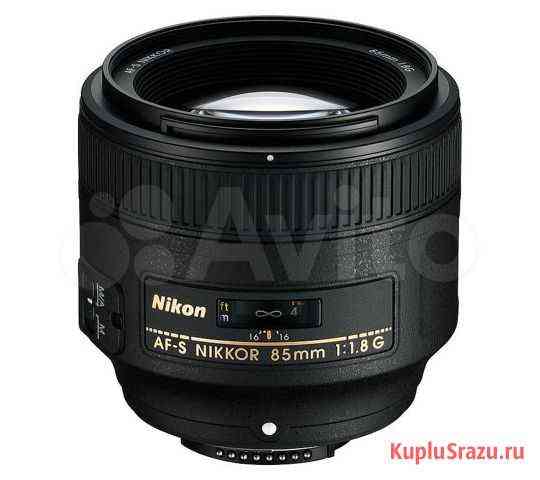 Объектив Nikon 85mm f/1.8G AF-S Nikkor Казань