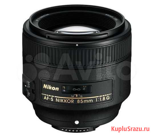 Объектив Nikon 85mm f/1.8G AF-S Nikkor Казань - изображение 1