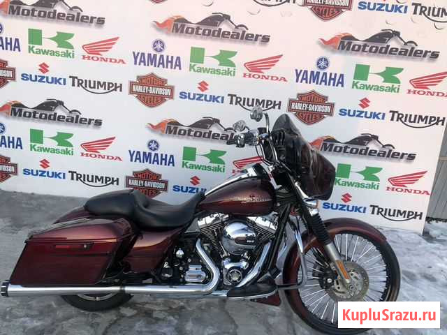 Harley Davidson street glide 2014 Владивосток - изображение 1