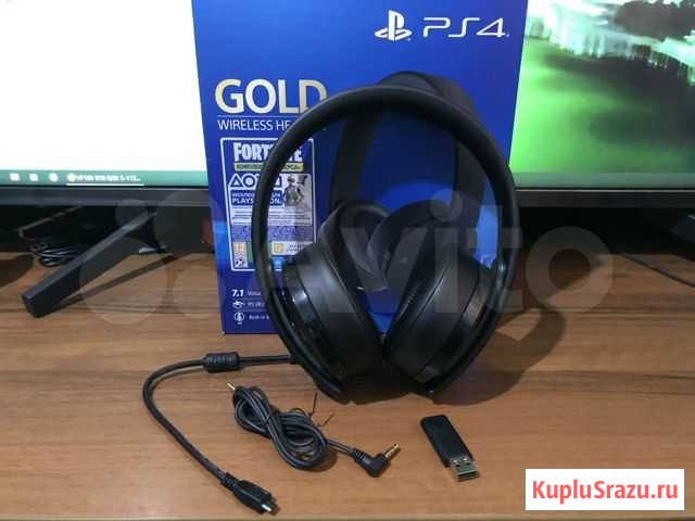 Беспроводные наушники для PS4 Астрахань - изображение 1