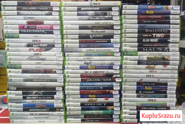 Много игр для XBox 360, обмен, отправка почтой Томск - изображение 1