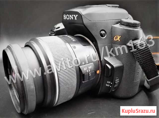 Зеркальный фотоаппарат Sony Alpha dslr-A450 Kit Самара - изображение 1