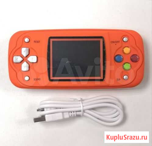 Электронная игра PCP (8492) 788 в 1 оранжевая Казань - изображение 1