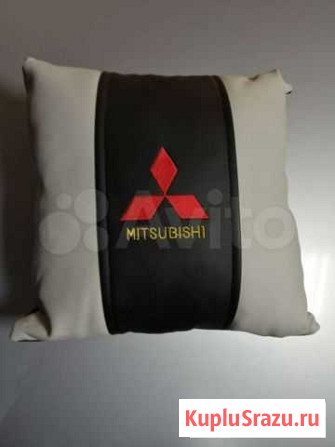 Автомобильные подушки из экокожи Омск - изображение 1