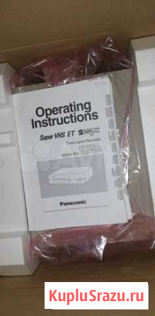 Panasonic AG TL750e time lapse recorder Балашиха - изображение 1