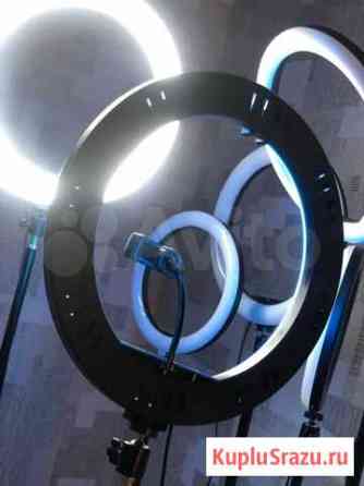 Кольцевая лампа Уфа