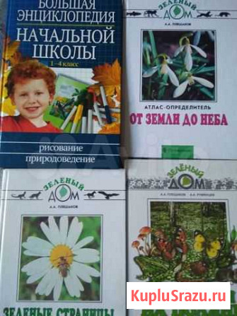 Учебники 3-9 класс и рюкзак Пушкино - изображение 1
