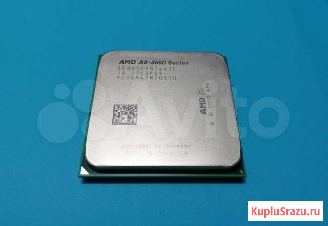 Процессор AMD A8-8600 Астрахань - изображение 1