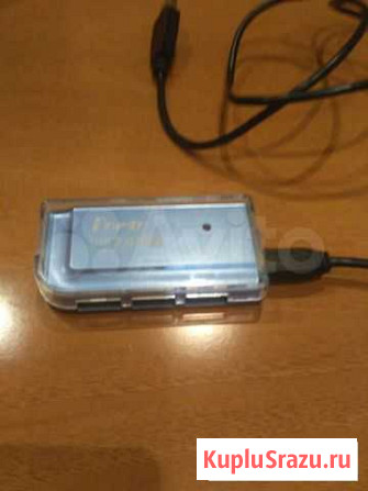 Usb разветвитель на 3 порта Омск - изображение 1