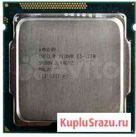 Intel Xeon E3-1270 (i7-2600) 3.8GHz 8Mb LGA1155 Красноярск