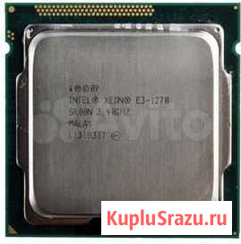 Intel Xeon E3-1270 (i7-2600) 3.8GHz 8Mb LGA1155 Красноярск - изображение 1