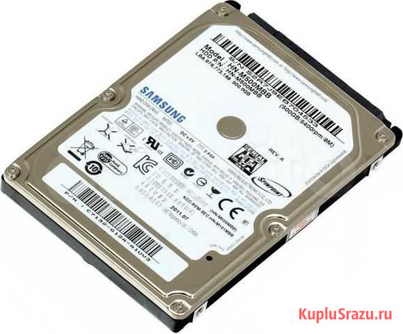 HDD для ноутбука, 500 gb Волгоград - изображение 1