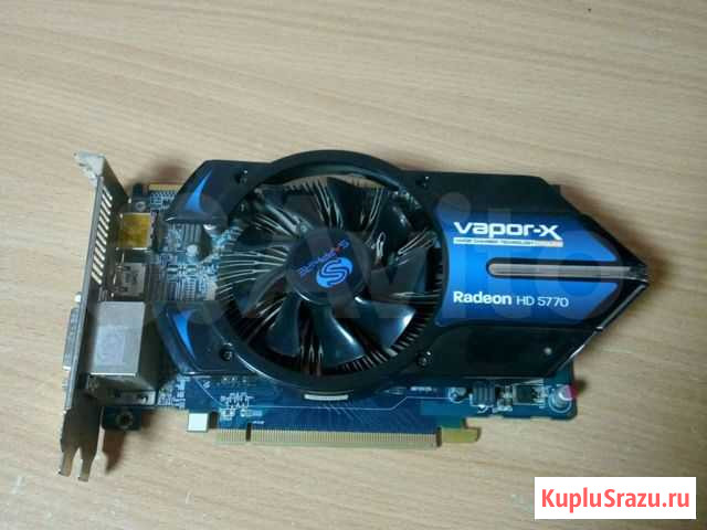 Видеокарта PCE Vapor-x HD5770 1Gb Ddr5 Новоалтайск - изображение 1