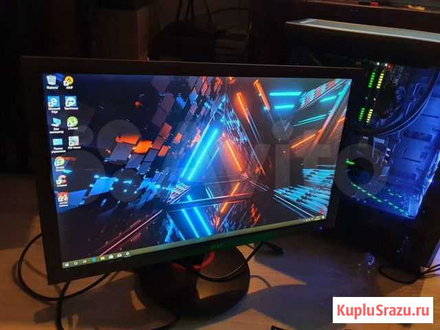 Acer XF240Q 165hz 0,5ms Нижний Тагил - изображение 1
