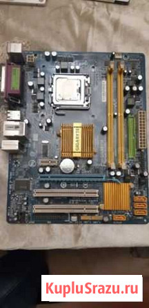 Материнская плата Gigabyte Ga-g31m-es2l Ставрополь - изображение 1