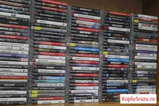 Игры на PlayStation 3 +PSP Новороссийск