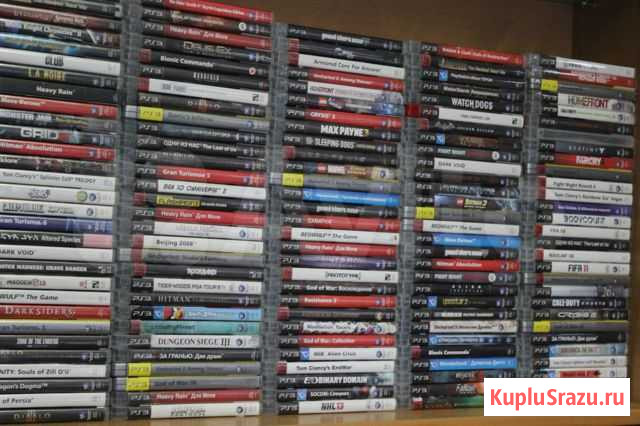 Игры на PlayStation 3 +PSP Новороссийск - изображение 1