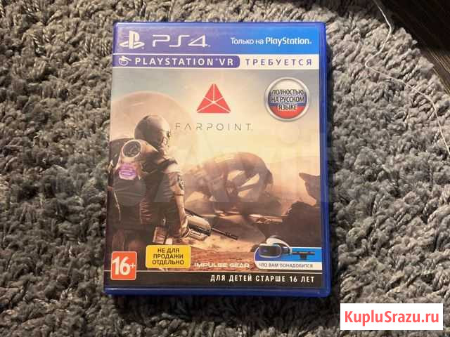 Ps4 farpoint vr и Кровь и истина VR Брянск - изображение 1