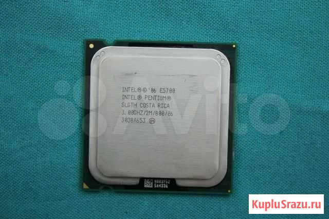 2 ядра 775 Intel E5700 Курск - изображение 1