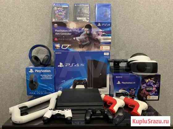 Sony playstation 4 PS4 pro 1tb Нижний Новгород