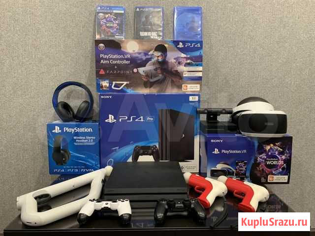 Sony playstation 4 PS4 pro 1tb Нижний Новгород - изображение 1