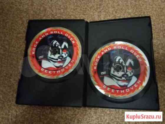 DVD, Kiss - simphony, 2003 Омск