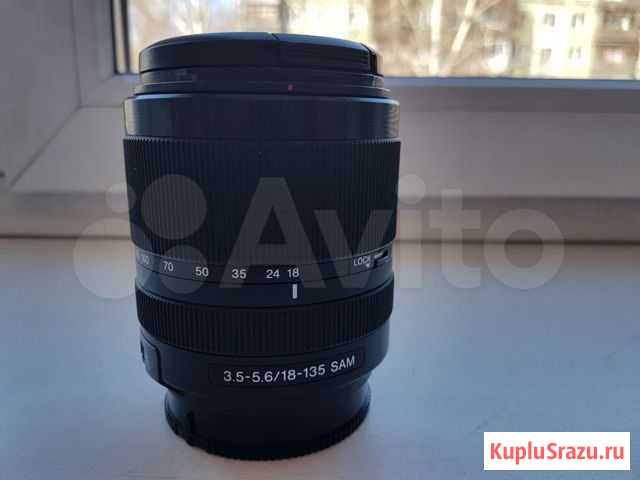 Объектив sony sal 18-135 f/3.5-5.6 Барнаул - изображение 1