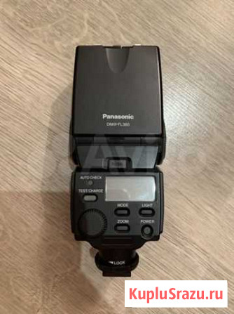 Вспышка камеры Panasonic Lumix DMW-FL360 Химки - изображение 1