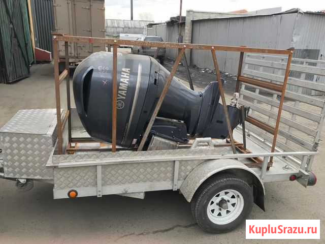 Лодочные моторы Yamaha F300BET Иркутск - изображение 1
