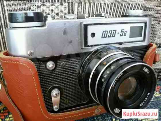 Фотоаппарат фэд 5 В Елец