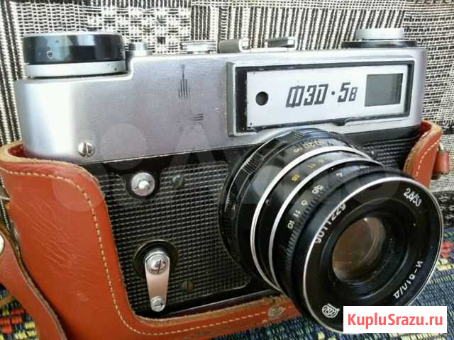 Фотоаппарат фэд 5 В Елец - изображение 1