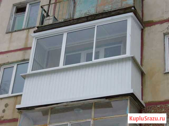 Остекление балконов И лоджий, входные двери Абакан - изображение 1