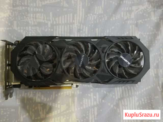 Gigabyte nvidia geforce gtx 970 Белая Глина - изображение 1