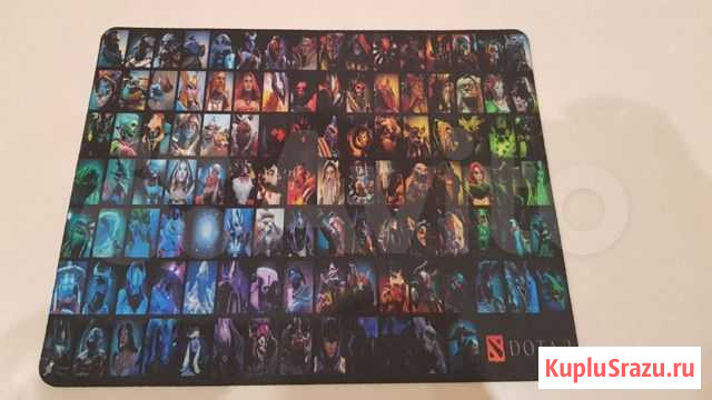 Коврик для мыши dota2 20x25см. Новый Йошкар-Ола - изображение 1