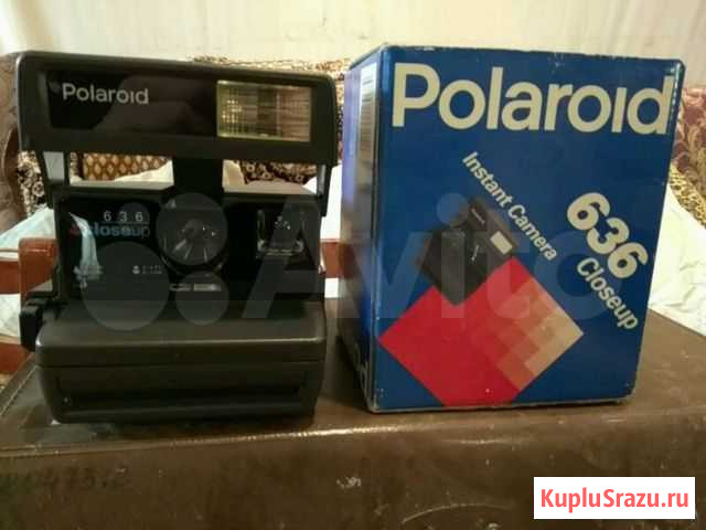 Фотоаппарат Polaroid 636 Ишимбай - изображение 1