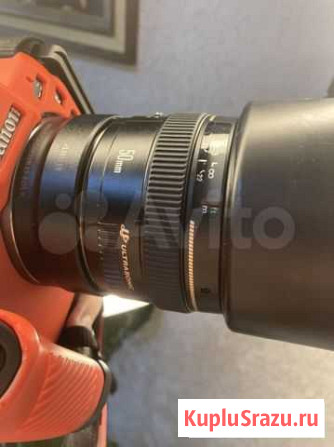 Объектив canon 50mm f 1.4 Ухта - изображение 1