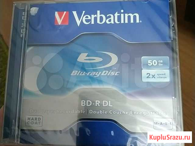 Диск blu-ray Дзержинск - изображение 1