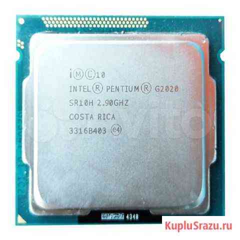 Intel Pentium G2020 Красноярск